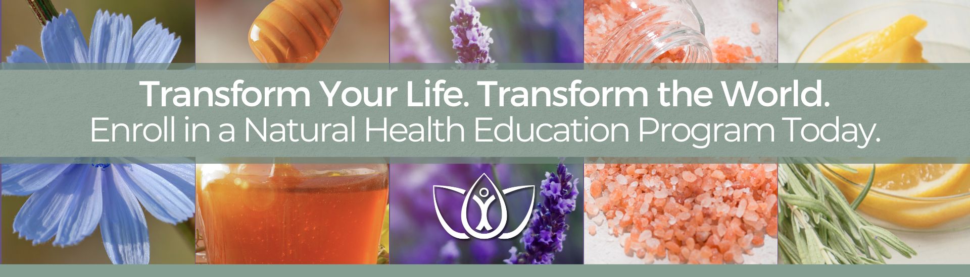 Transform Your Life, Transform the World with Natural Health Education.